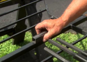 Can wrought iron be repaired?