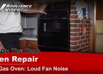 ge oven fan noise