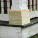 How do you replace a porch pillar?