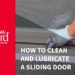 What is the best lubricant for sliding doors?