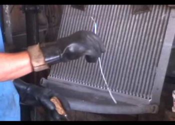 how to recore a radiator