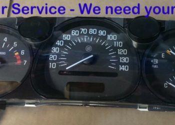 2000 buick lesabre speedometer not working
