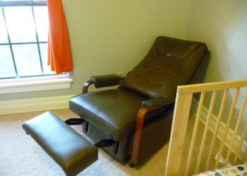 Why is my Lazy Boy recliner so loud?