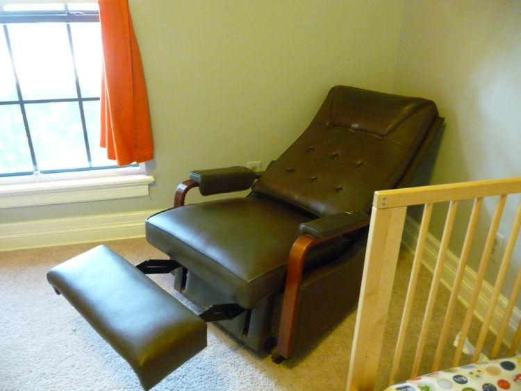 Why is my Lazy Boy recliner so loud?