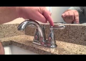 how to lubricate kitchen faucet handle