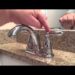 how to lubricate kitchen faucet handle
