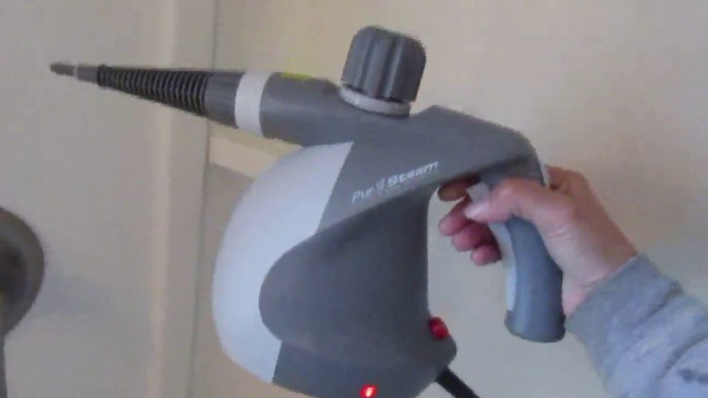 How do you fix a steamer that won't steam?