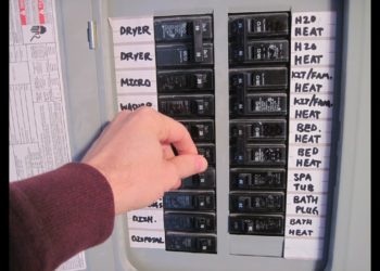 how to reset fuse box in house