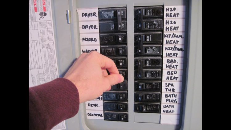 how to reset fuse box in house