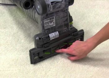 hoover pet vacuum brush not spinning