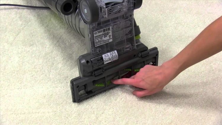 hoover pet vacuum brush not spinning