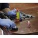 how to fix nail polish remover on table