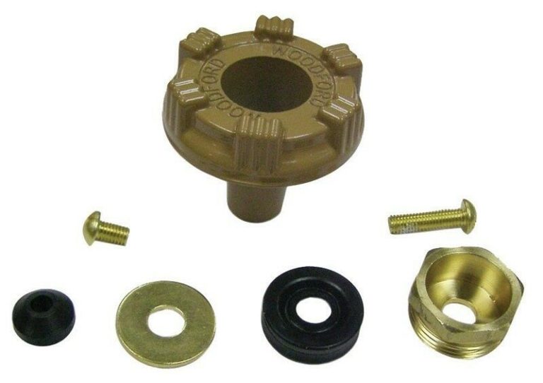 How do you fix an anti siphon outside faucet?