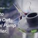 how to clean pump impeller