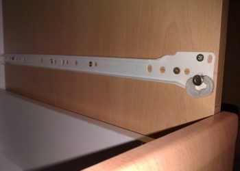 how to fix drawer slides on a dresser