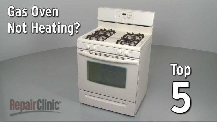 Why won't my Frigidaire oven heat up?