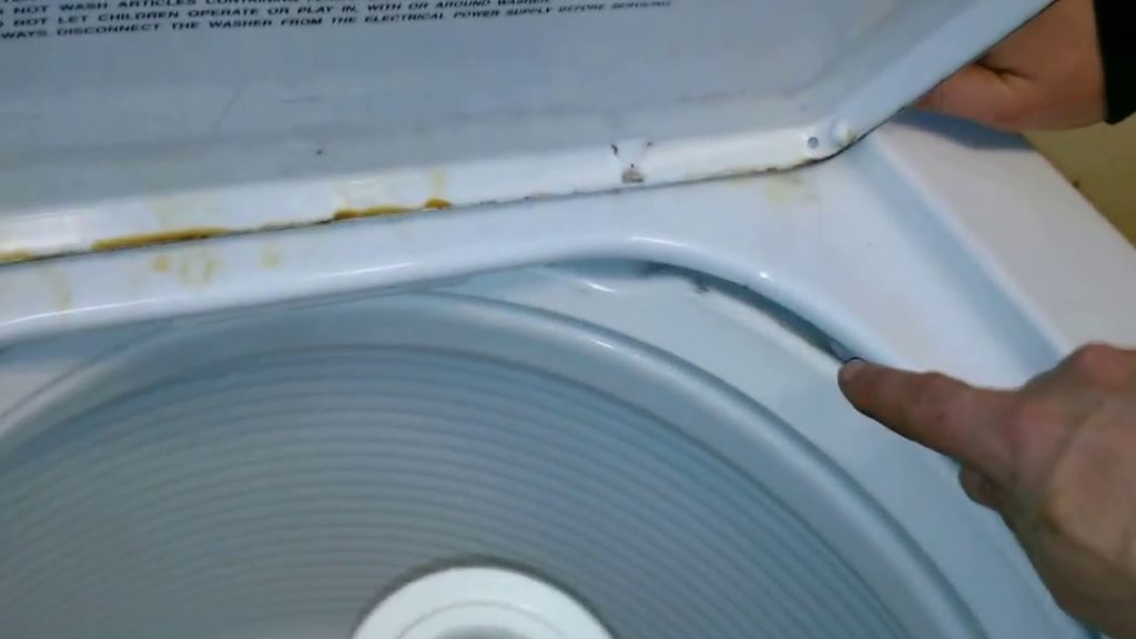 How do you fix an unbalanced Samsung washer?