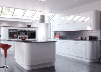 Can you repair high gloss kitchen doors?