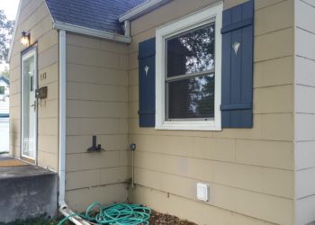 What type of siding has asbestos?