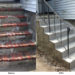 how to repair broken stone steps