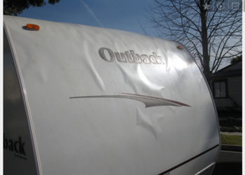 fixing delamination on rv