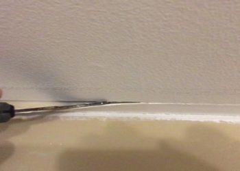 how to repair drywall tape