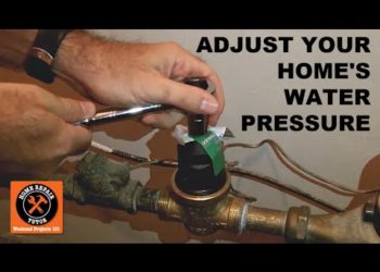 how to lower water pressure