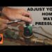how to lower water pressure