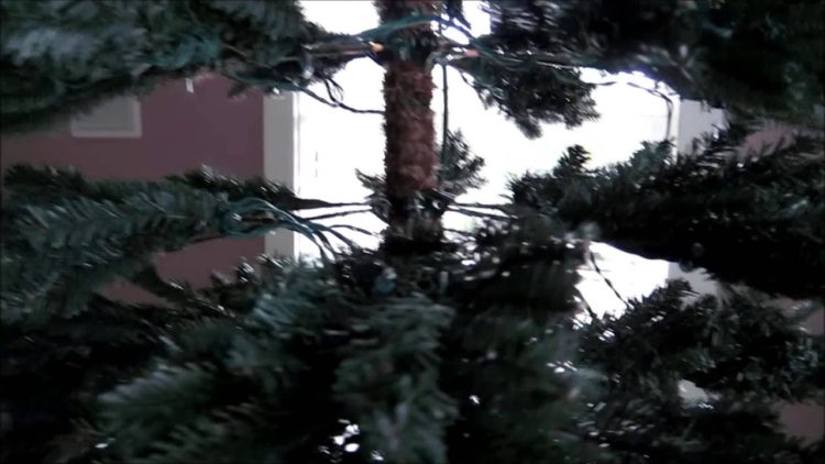 what to do when pre lit tree lights go out