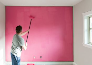 how to paint scratches on wall