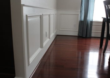 how to do wainscoting