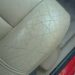 How do you repair cracked leather seats?