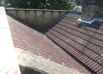 roof valley gutter