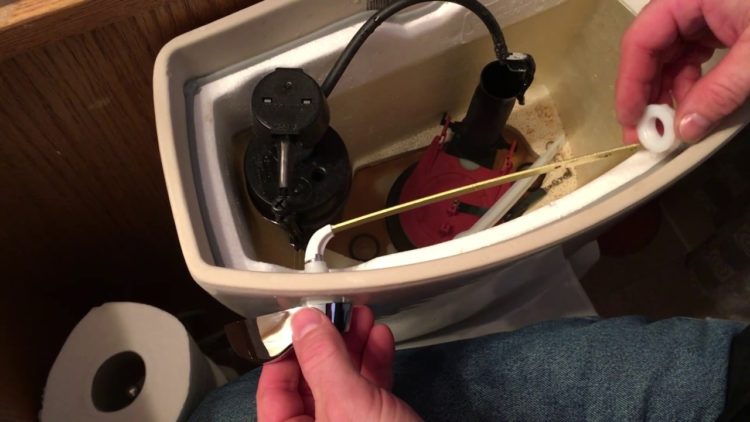 how to flush toilet without handle