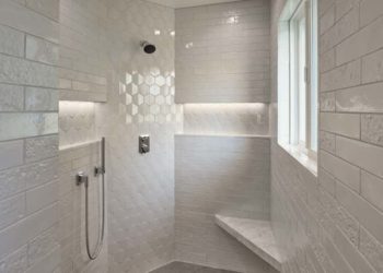 What material should be used for bathroom walls?