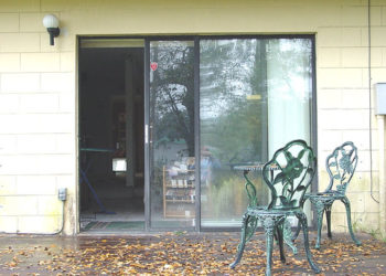 How much is a standard sliding glass door?