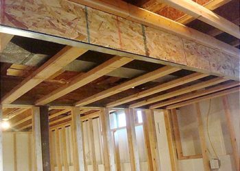 basement soffit design
