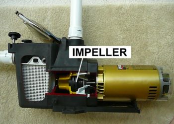 hayward impeller stuck