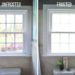Can you frost a bathroom window?