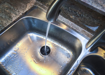 glass in garbage disposal