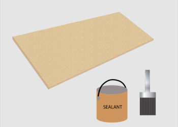 What is the best finish for MDF?