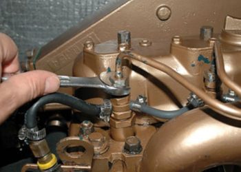 bleeding air from diesel fuel lines and filters