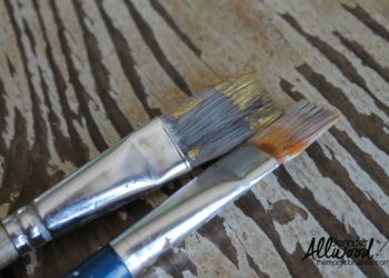 how to clean dried paint rollers