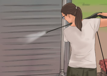 how to remove mold and mildew from vinyl siding