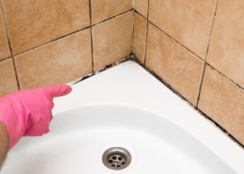 how to prevent mildew in shower grout