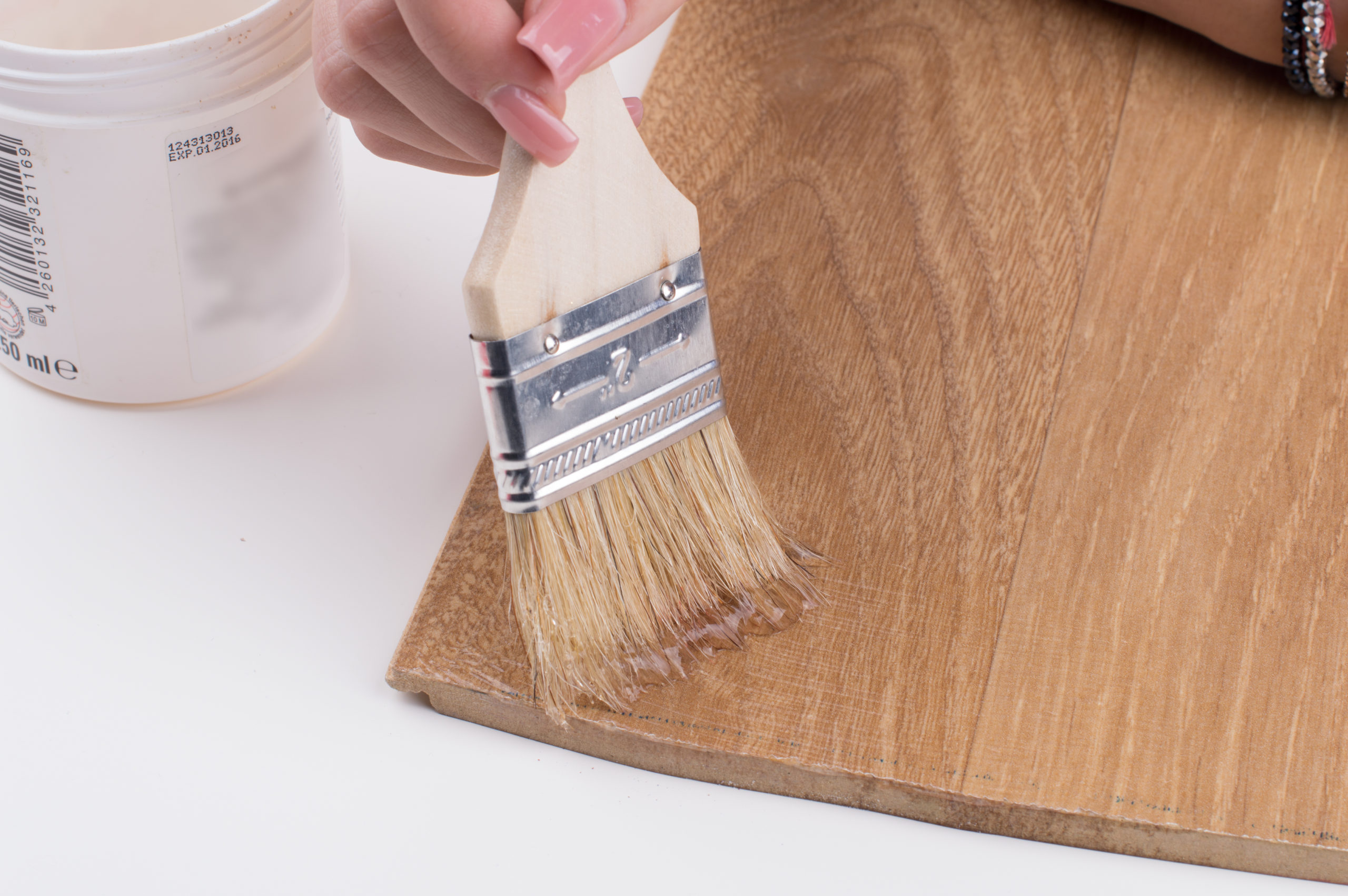 How do you get pen ink off a table?