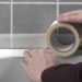 Can you use masking tape with silicone sealant?