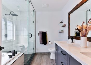 Why does my unused shower smell?