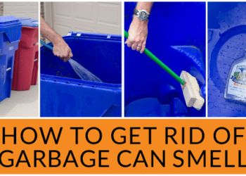 How do I get rid of the smell in my air conditioner?