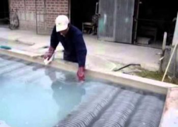 curing of tiles